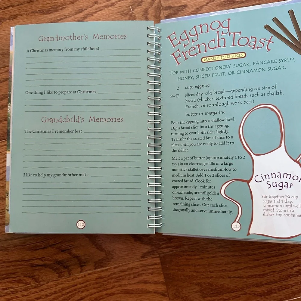 New Memories from Grandmother's Kitchen. Good buy for gift, I have 3 books